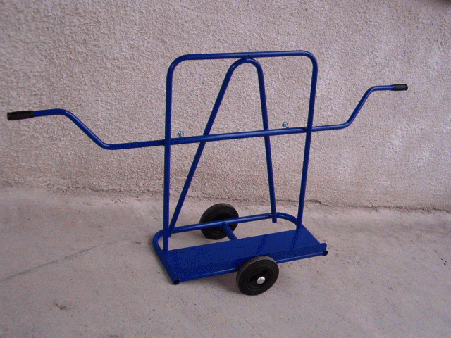 Vozík na sadrokarton