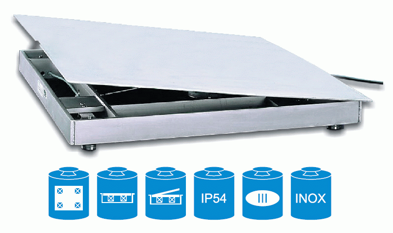 Můstky a plošiny nad 300kg 