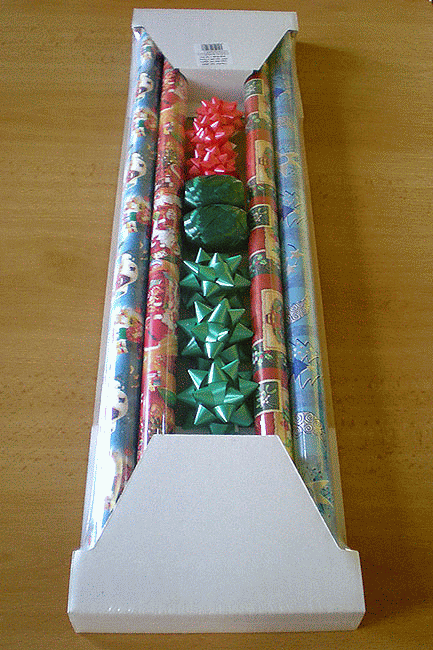 Balenie darčekov, výrobkov a tovarov