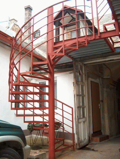 Nosné oceľové konštrukcie