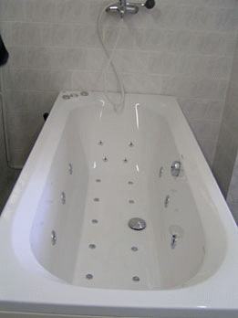 Zvedací hygienické a rehabilitační vany typu JAKUB