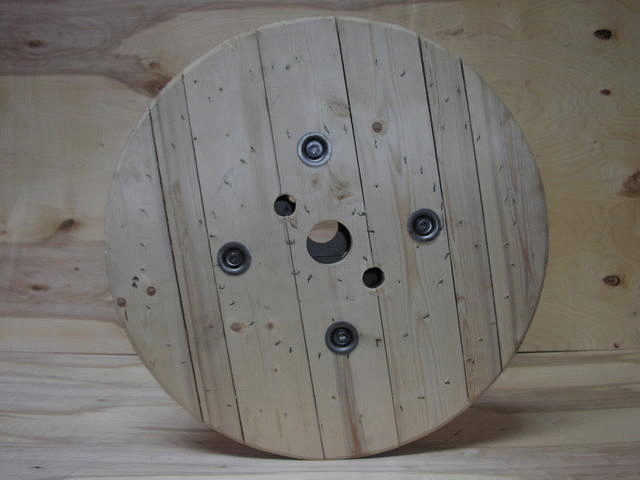 Dřevěné  bubny