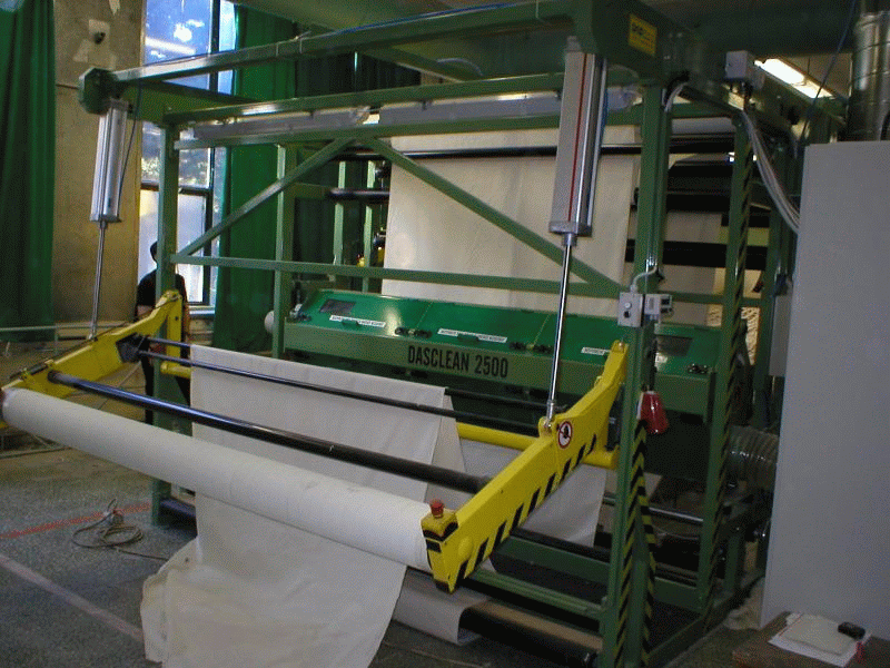 Technika pro textil - čistící zařízení