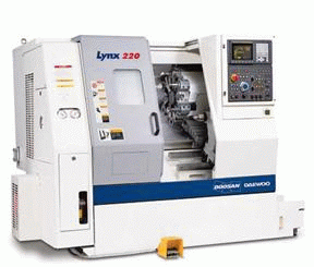 Sútružnícke centrum LYNX 220   