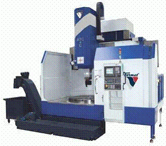 Zvislý sústruh KARUSEL SKJ 8 