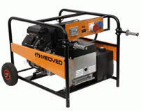 Třífázavé elektrocentrály 