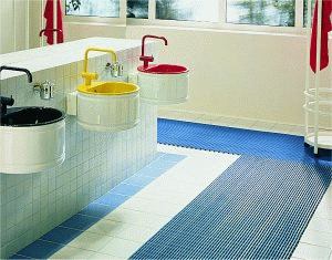 Hygienické podlahové rošty