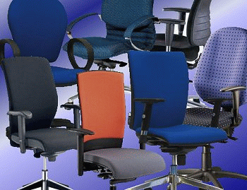 Stoličky, kreslá a kartotéky do kancelárií