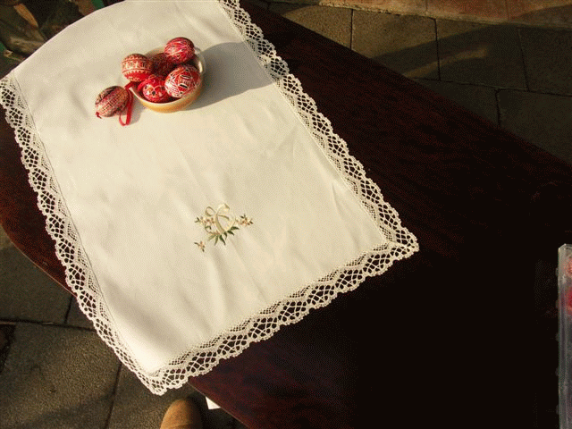 Stolní a ložní soupravy