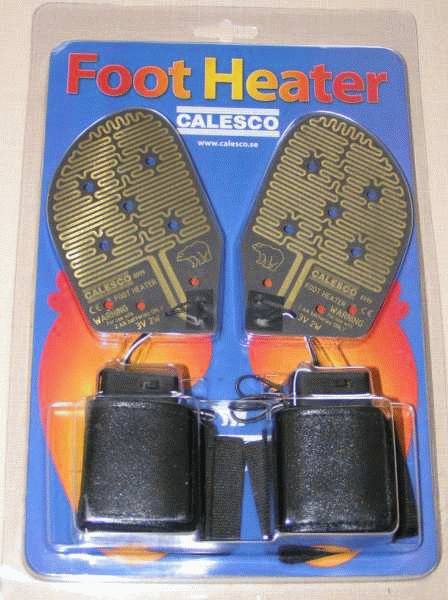 Ohřívač nohou - ohřívač bot