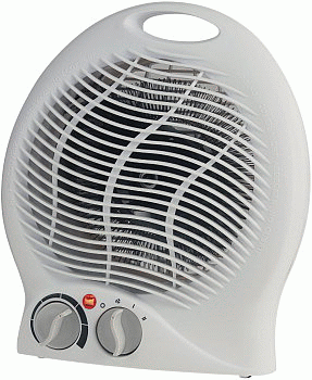 Elektrický topný ventilátor