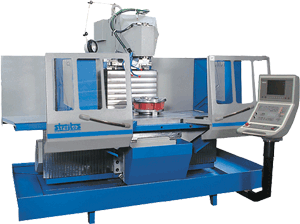 Konzolové frézky souvisle numericky řízené