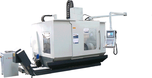 Pětiosá vertikální obráběcí centra