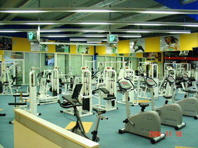 Vybavenie posilňovni