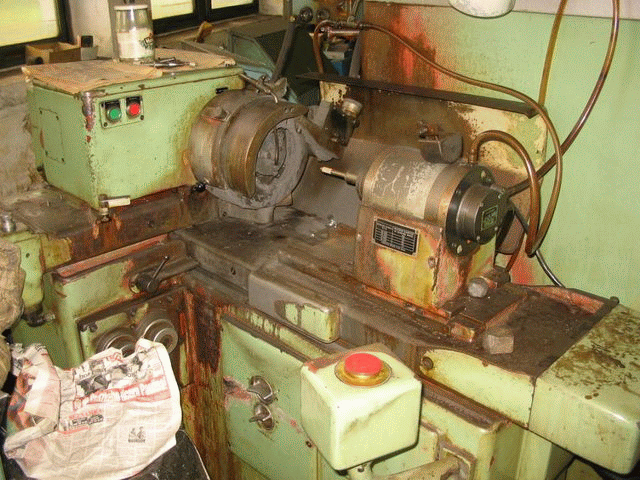 Bruska na otvory BDA 50