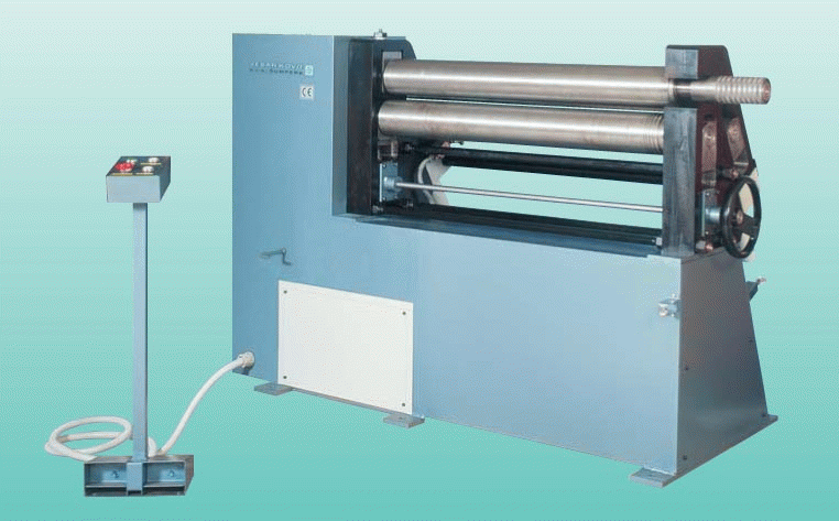 Elektrická zakružovačka  plechu 