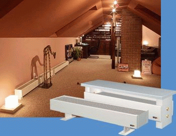 Vykurovacie konvektorové lavice OL