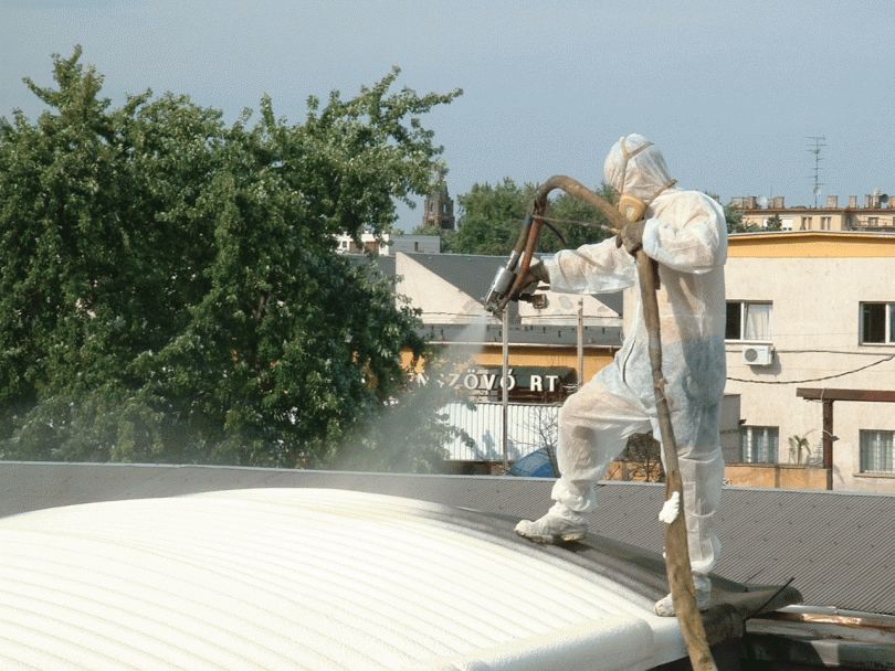 Polyuretanový  strešný plášť