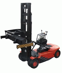 Čelné motorové vozíky pre manipuláciu s kontajnermi C90 C360 C400