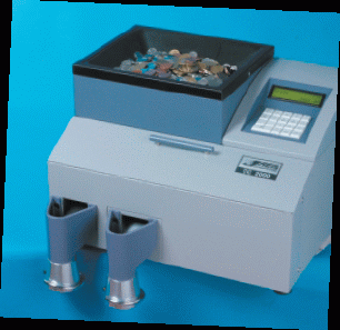 Počítačka mincí - REIS CC 2000