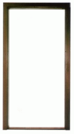 Zárubňa montovaná typ MZ dvojdielna