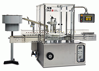 Multifill F 95 - kroková uzavíračka lahviček