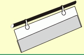 Cenovková - reklamná lišta L-007