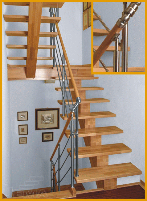 Páteřová schodiště