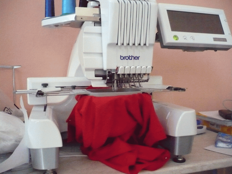 Vyšívanie na textil