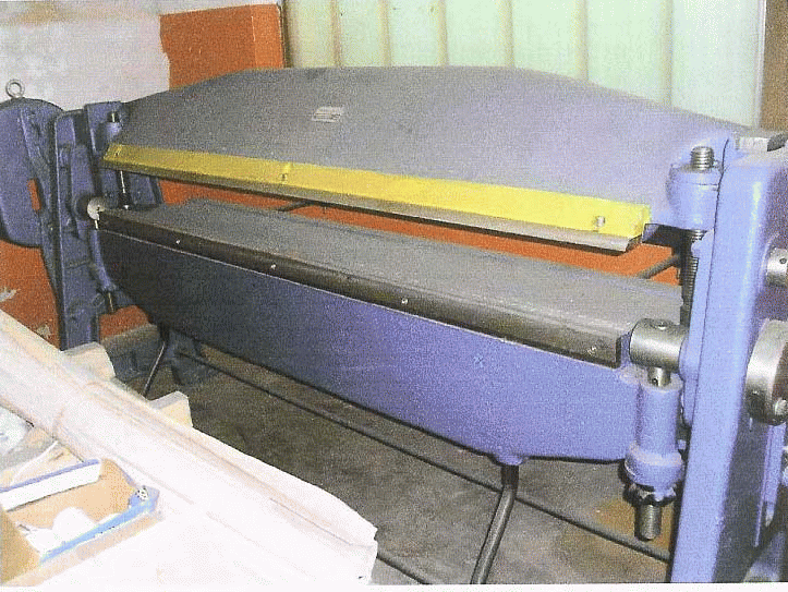 Klampiarske stroje málo použité ako nové