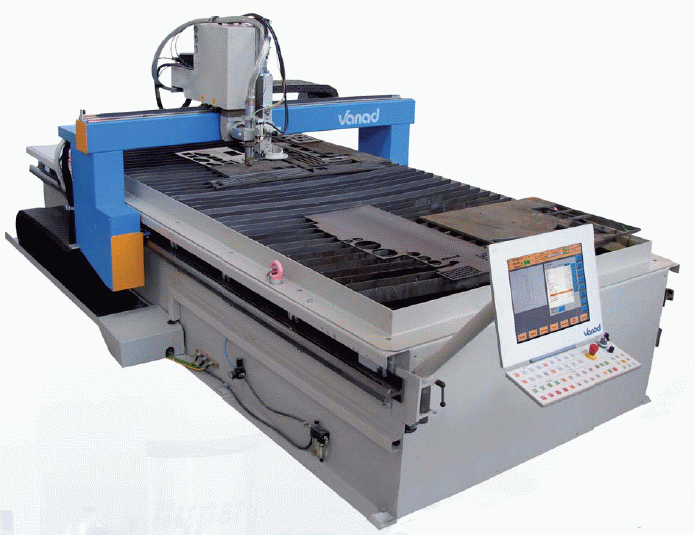 CNC pálicí stroj VANAD KOMPAKT