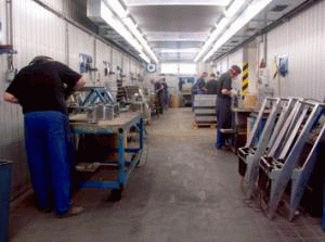 Zámečnické práce a montáž