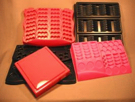 Barkety, reklamní a prodejní stojany