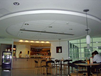 Podhľadové sadrokartonové dosky