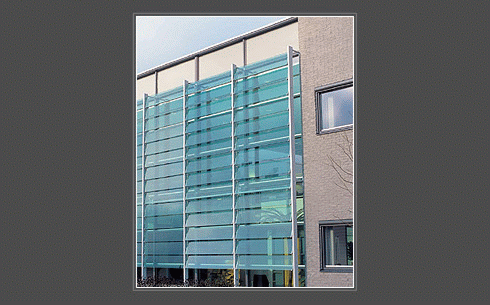 Custom Louvre Systems Glass