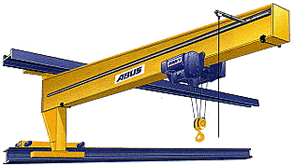 Žeriav mostový elektrický