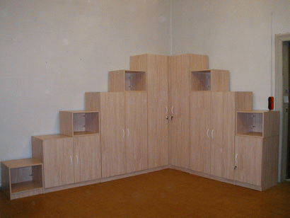 Skříně do podkroví