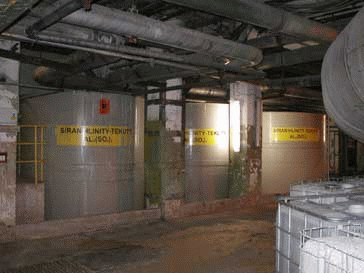 Nádrže pro skladování všech druhu kapalin