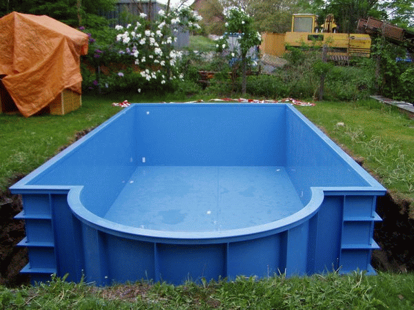 Bazén čtvercového nebo obdélníkového - Héra