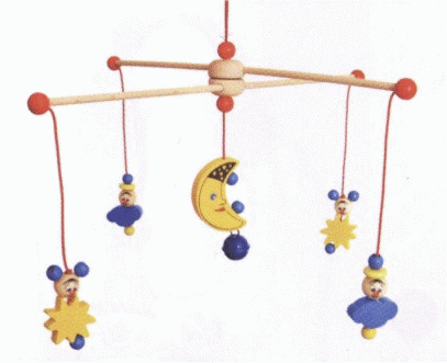 Výroba drevených hračiek - Pohyblivé motivy