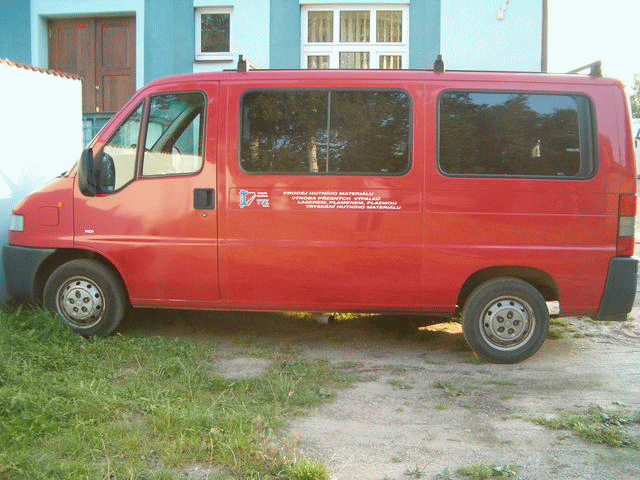 Doprava tvarových výpalků