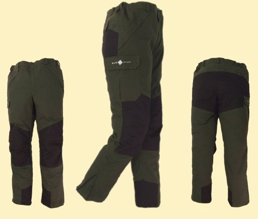 Nohavice FOREST 1001