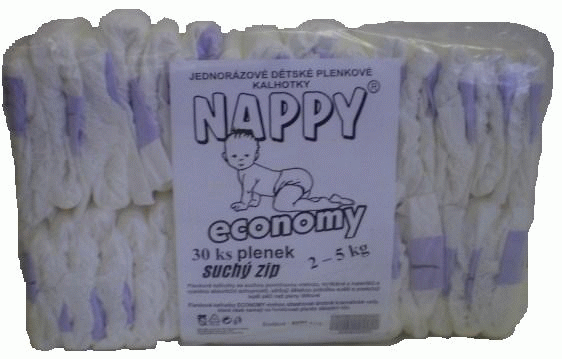 Plienky - Economy 2 - 5 kg 30ks