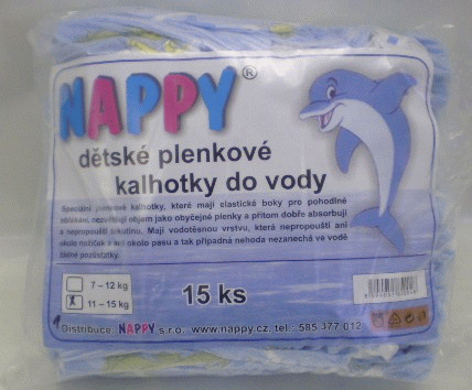 Plenky do vody 11-15kg 15ks