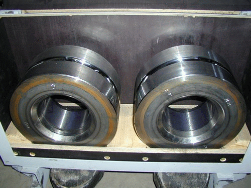 Výroba a renovace hutních válců