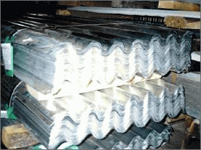 Výroba vlnitého plechu