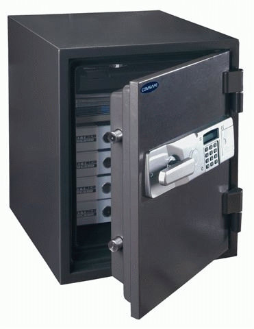 Elektronický ohňovzdorný sejf 