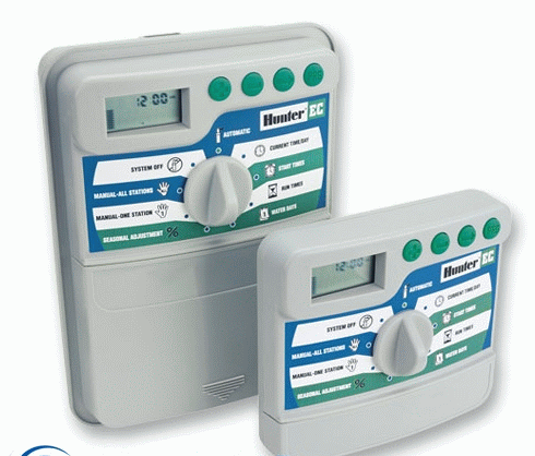 Automatické závlahové systémy  - Riadiace jednotky automatických závlahových systémov HUNTER