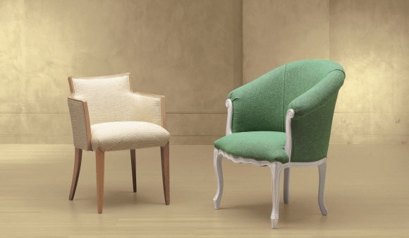 Kreslá Galles a Flora