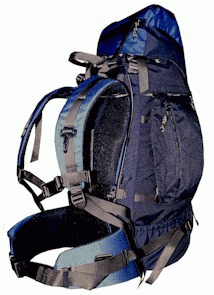 Batohy turistické a horolezecké